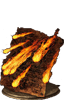 bursting fireball icon
