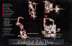 Cathedral of the Deep Map 1