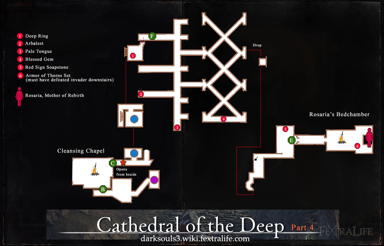 cathedral of the deep map4