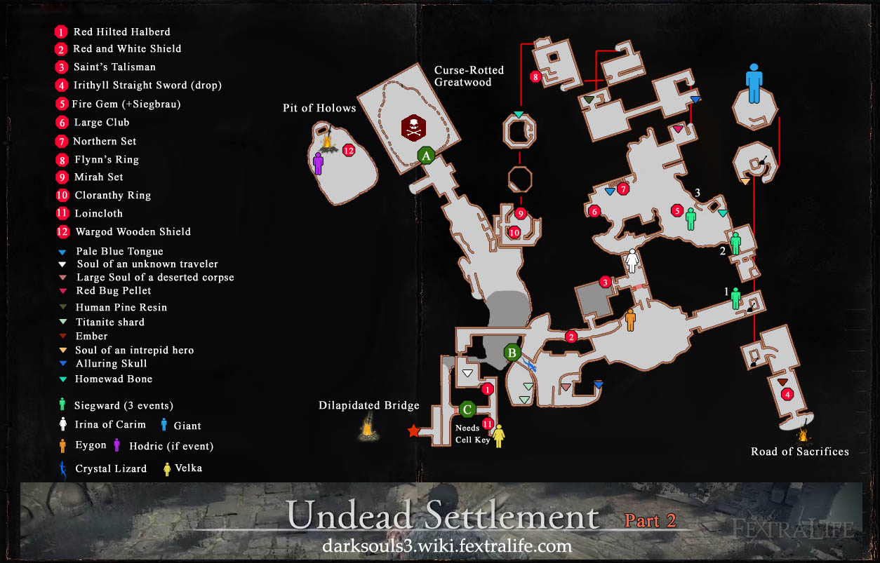 undead settlement map2